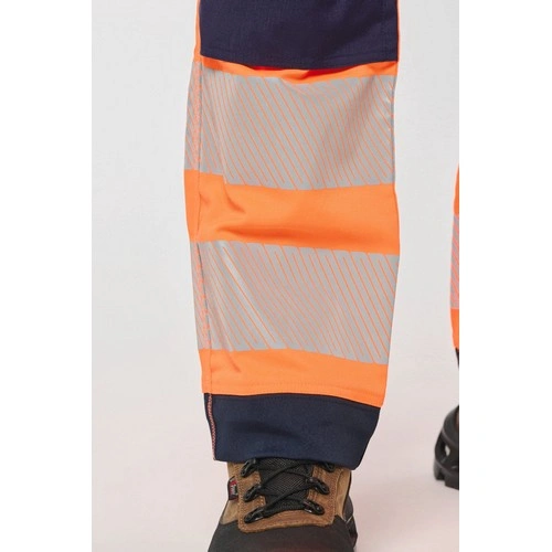 Pantalón de seguridad reciclado multibolsillos unisex