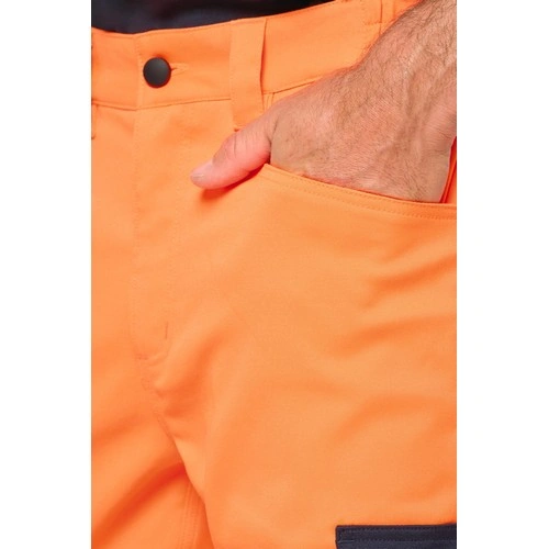 Pantalón de seguridad reciclado multibolsillos unisex