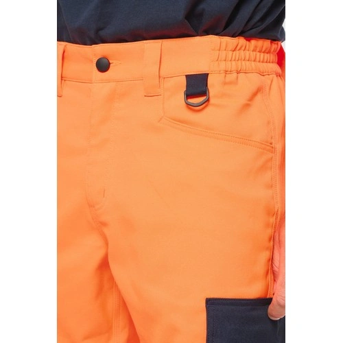 Pantalón de seguridad reciclado multibolsillos unisex