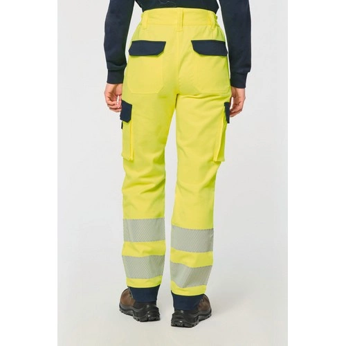 Pantalón de seguridad reciclado multibolsillos unisex
