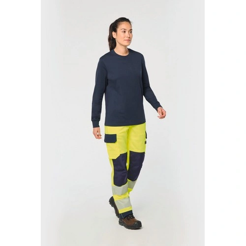Pantalón de seguridad reciclado multibolsillos unisex