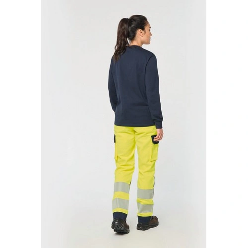 Pantalón de seguridad reciclado multibolsillos unisex