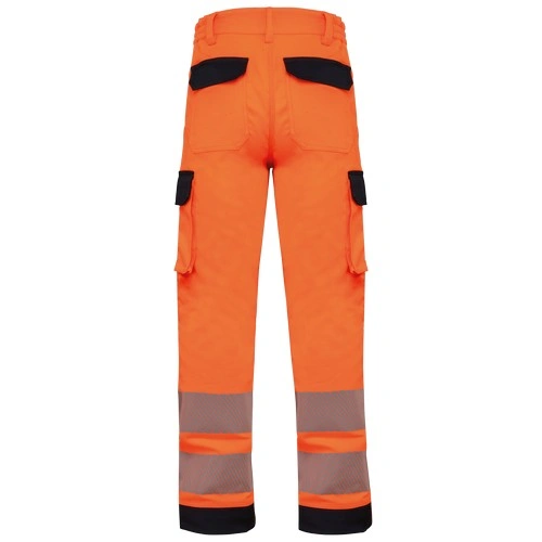 Pantalón de seguridad reciclado multibolsillos unisex
