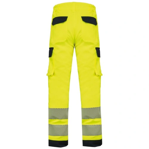 Pantalón de seguridad reciclado multibolsillos unisex
