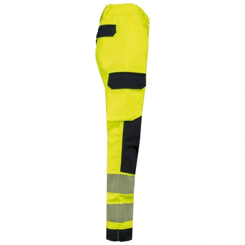 Pantalón de seguridad reciclado multibolsillos unisex