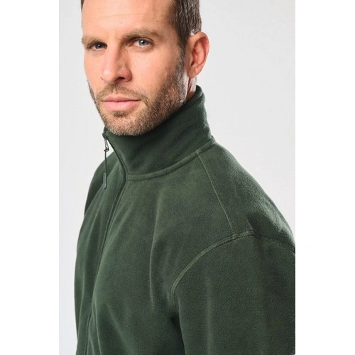 Chaqueta micropolar con cremallera hombre
