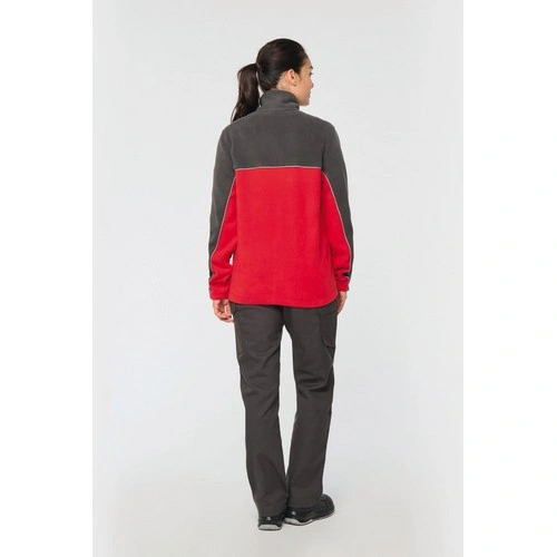 Chaqueta micropolar bicolor ecorresponsable - Unisex