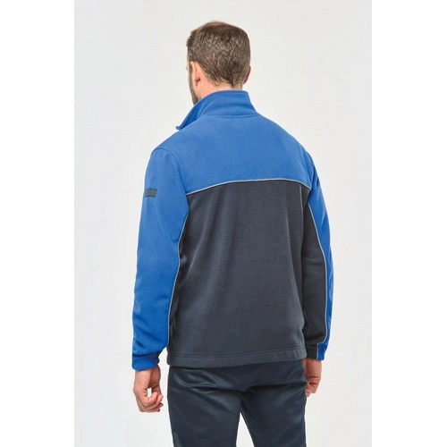 Chaqueta micropolar bicolor ecorresponsable - Unisex