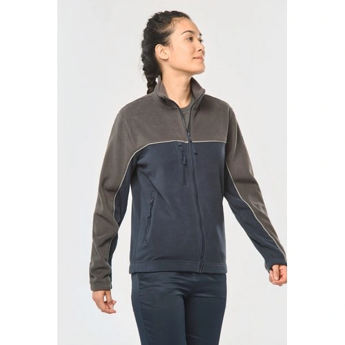 Chaqueta micropolar bicolor ecorresponsable - Unisex
