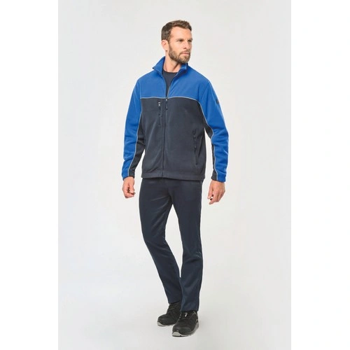 Chaqueta micropolar bicolor ecorresponsable - Unisex