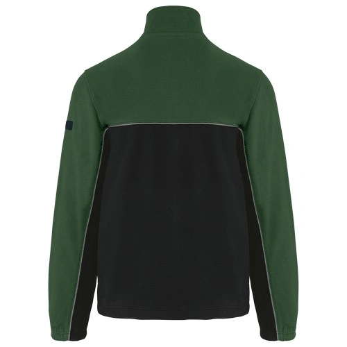 Chaqueta micropolar bicolor ecorresponsable - Unisex