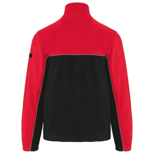 Chaqueta micropolar bicolor ecorresponsable - Unisex