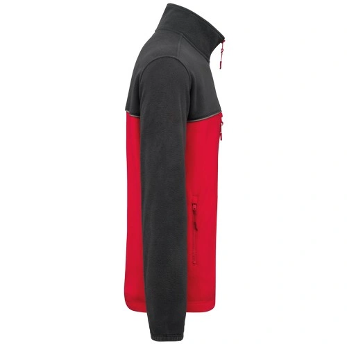 Chaqueta micropolar bicolor ecorresponsable - Unisex