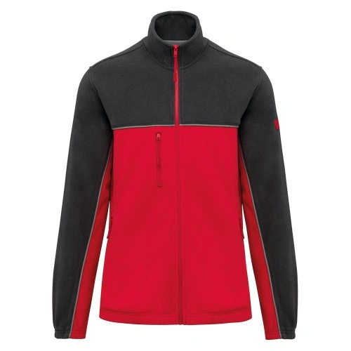 Chaqueta micropolar bicolor ecorresponsable - Unisex