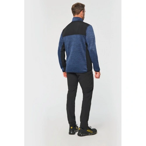 Chaqueta polytricot reciclada hombre