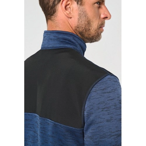 Chaqueta polytricot reciclada hombre