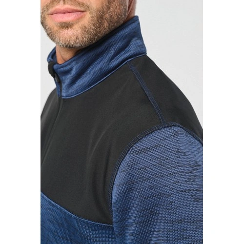 Chaqueta polytricot reciclada hombre