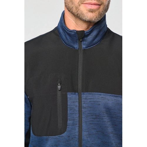 Chaqueta polytricot reciclada hombre