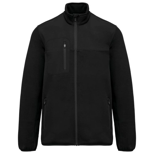 Chaqueta polytricot reciclada hombre