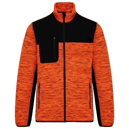Chaqueta polytricot reciclada hombre