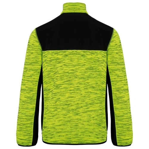 Chaqueta polytricot reciclada hombre