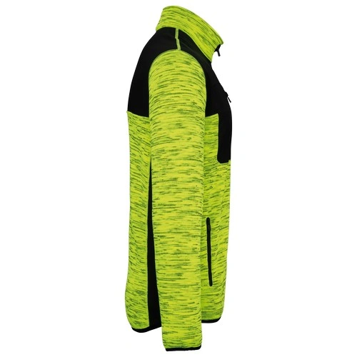 Chaqueta polytricot reciclada hombre