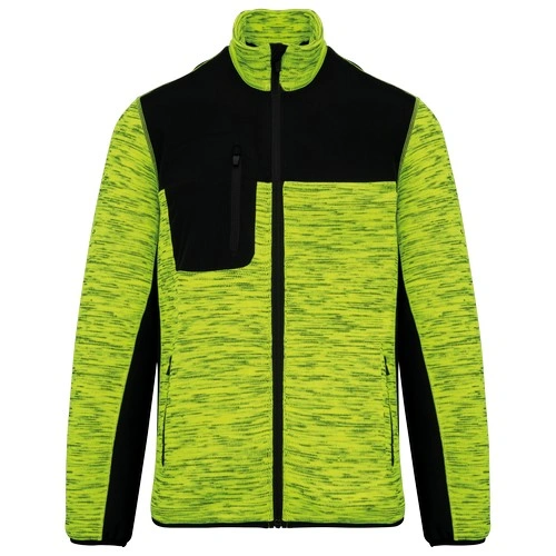 Chaqueta polytricot reciclada hombre