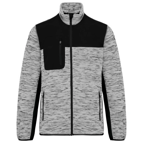 Chaqueta polytricot reciclada hombre
