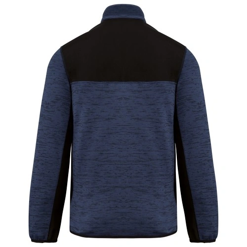 Chaqueta polytricot reciclada hombre