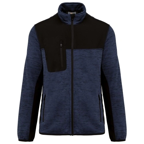 Chaqueta polytricot reciclada hombre