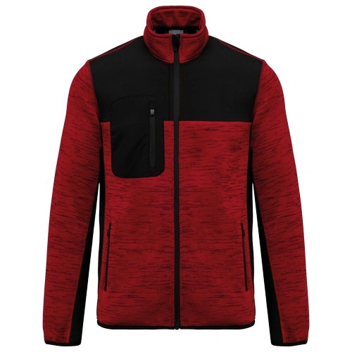 Chaqueta polytricot reciclada hombre