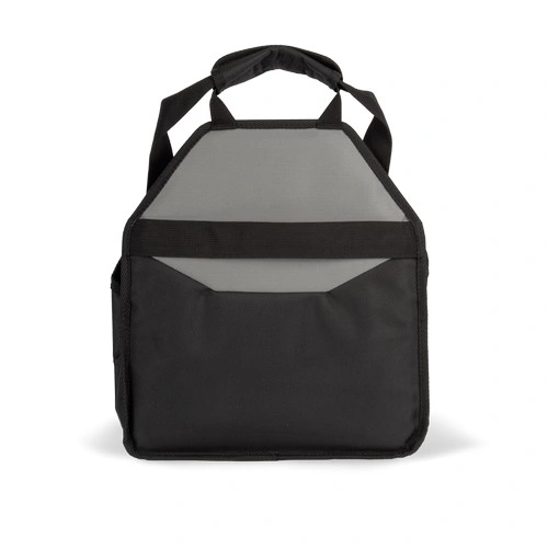 Bolsa de herramientas adaptable a escaleras portátiles