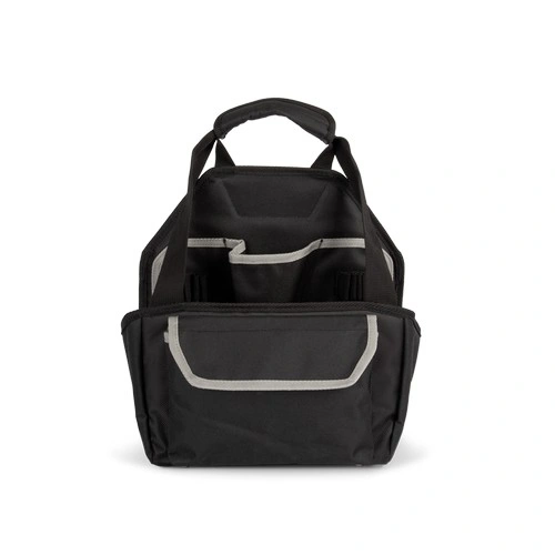 Bolsa de herramientas adaptable a escaleras portátiles