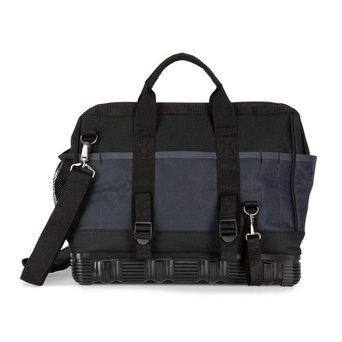 Bolsa de herramientas con fondo de plástico