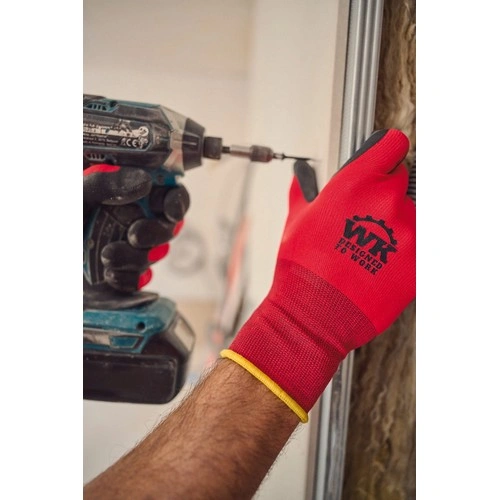 Guantes para manipulación de materiales ligeros