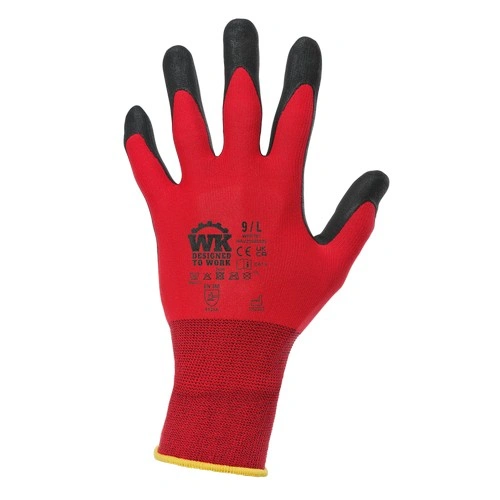Guantes para manipulación de materiales ligeros