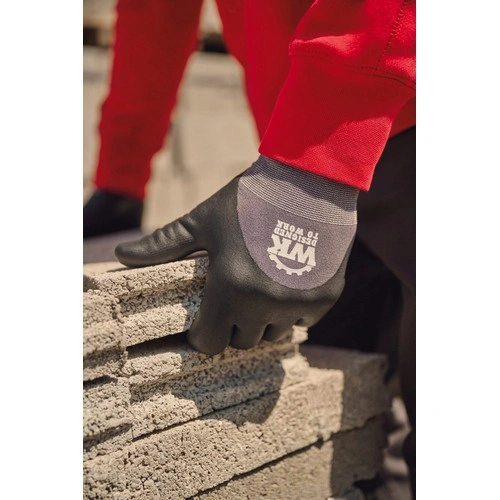 Guantes para manipulación de materiales pesados