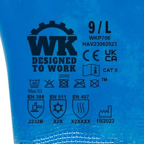 Guantes de protección contra el frío