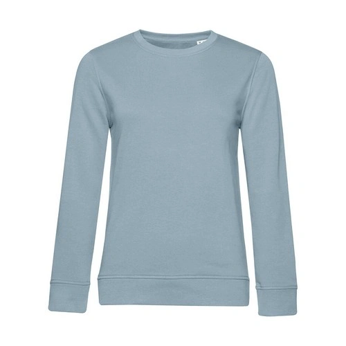 sudadera Sudadera cuello redondo Inspire French Terry mujer