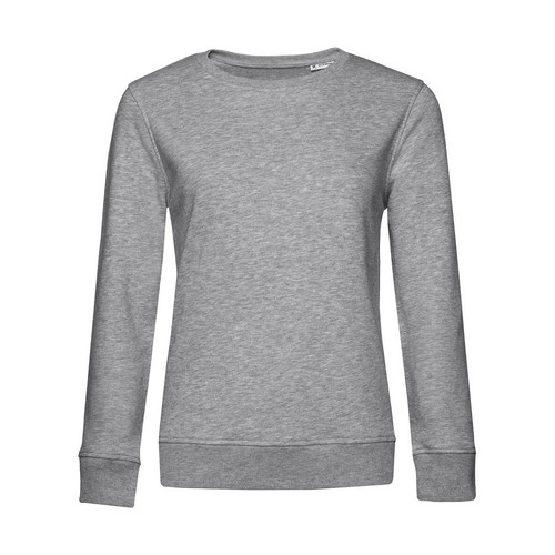 sudadera Sudadera cuello redondo Inspire French Terry mujer