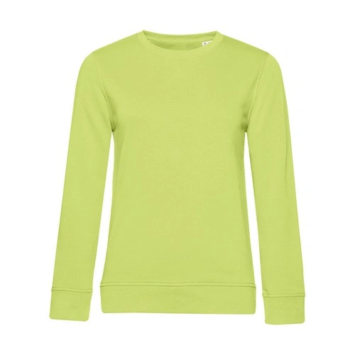 sudadera Sudadera cuello redondo Inspire French Terry mujer