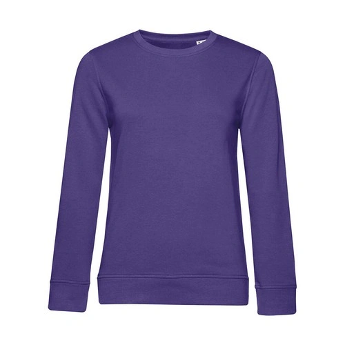 sudadera Sudadera cuello redondo Inspire French Terry mujer