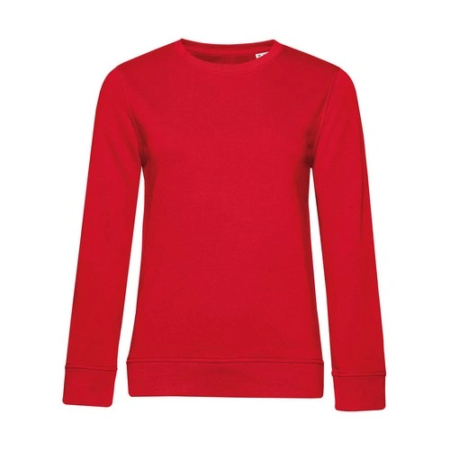 sudadera Sudadera cuello redondo Inspire French Terry mujer