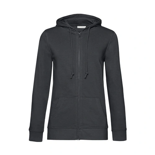 Sudaderas con capucha Sudadera con capucha y cremallera mujer
