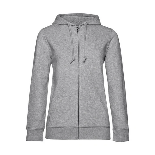 Sudaderas con capucha Sudadera con capucha y cremallera mujer