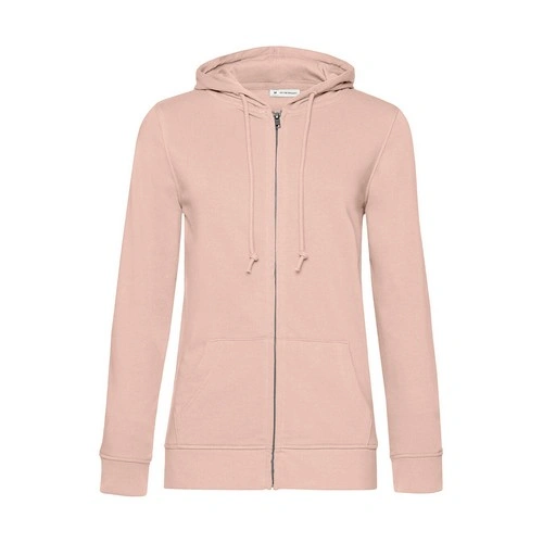 Sudaderas con capucha Sudadera con capucha y cremallera mujer