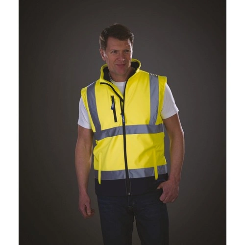 chaqueta Chaleco Softshell Fluo
