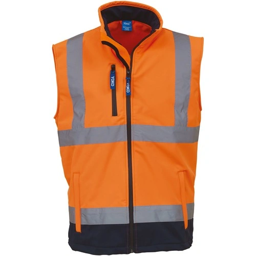 chaqueta Chaleco Softshell Fluo