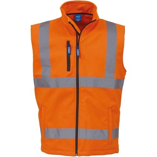 chaqueta Chaleco Softshell Fluo