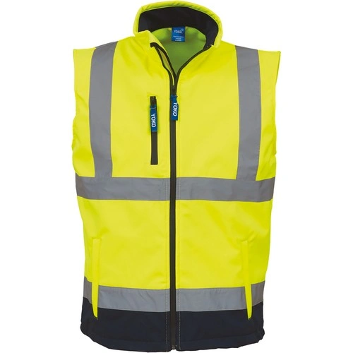 chaqueta Chaleco Softshell Fluo